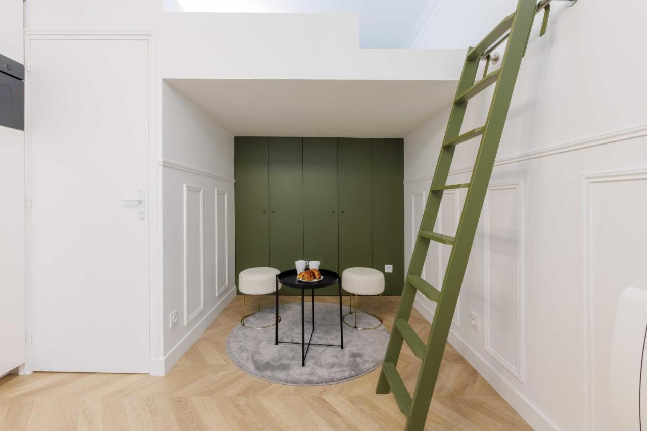 Charming And Peaceful Studio - 2P - Pigalle 파리 외부 사진
