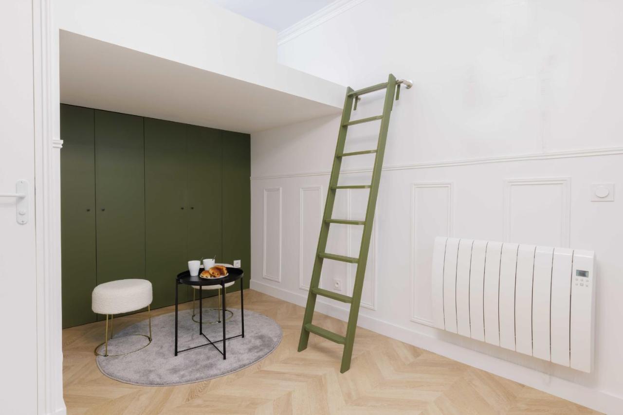 Charming And Peaceful Studio - 2P - Pigalle 파리 외부 사진