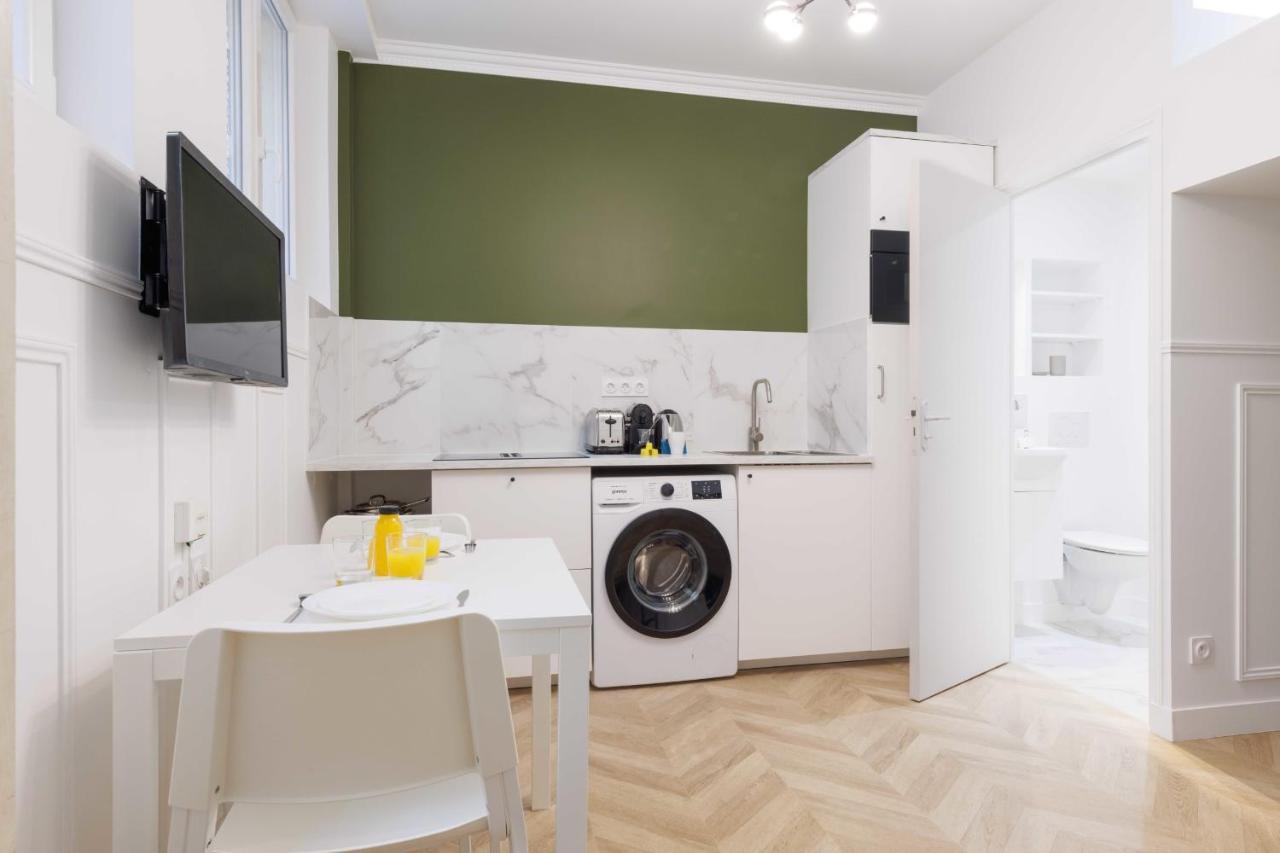 Charming And Peaceful Studio - 2P - Pigalle 파리 외부 사진