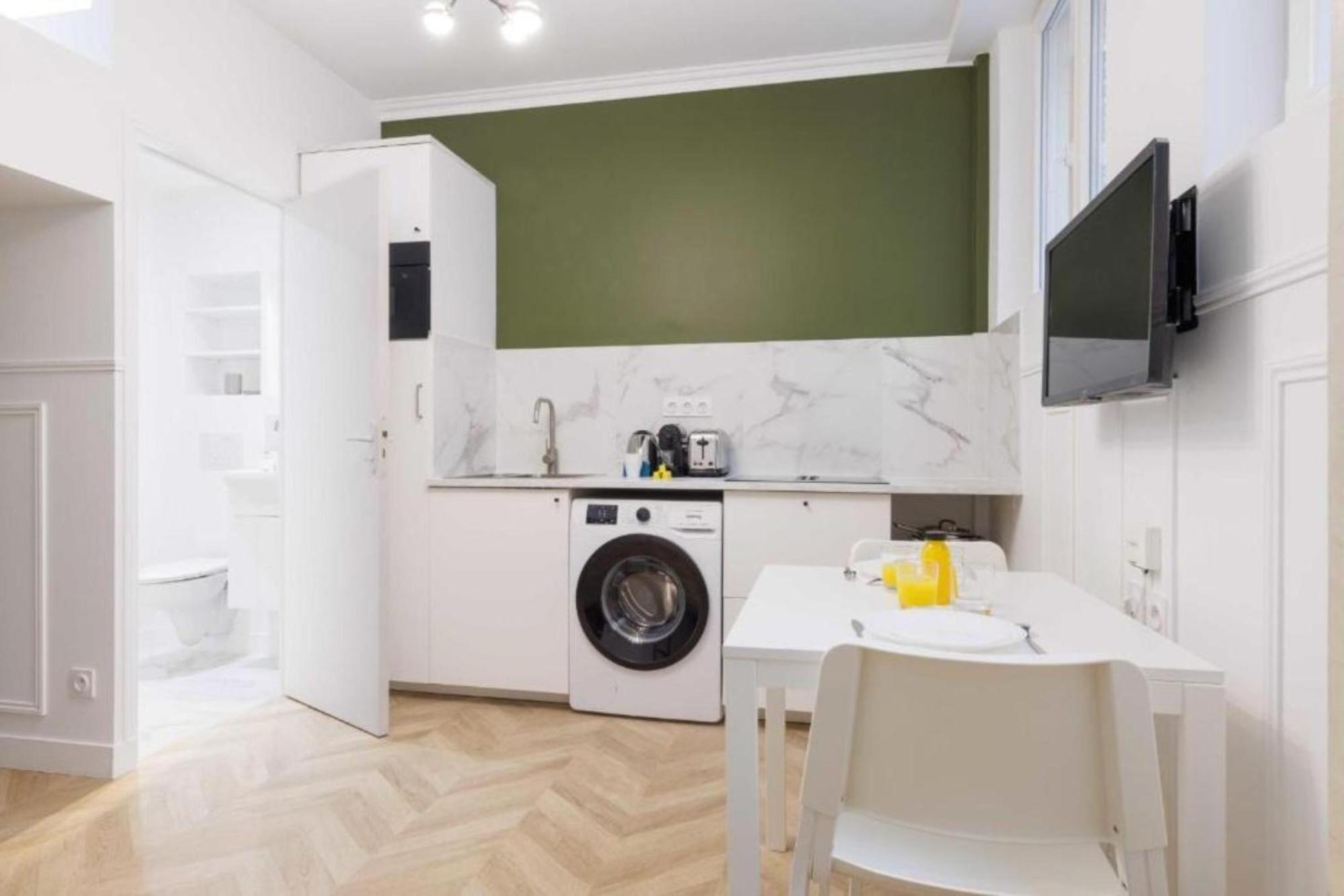 Charming And Peaceful Studio - 2P - Pigalle 파리 외부 사진